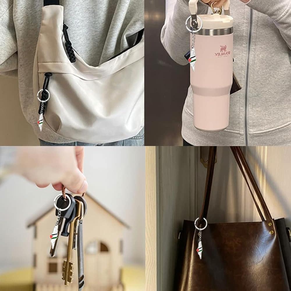 حلقة مفاتيح فلسطين - الصورة 3