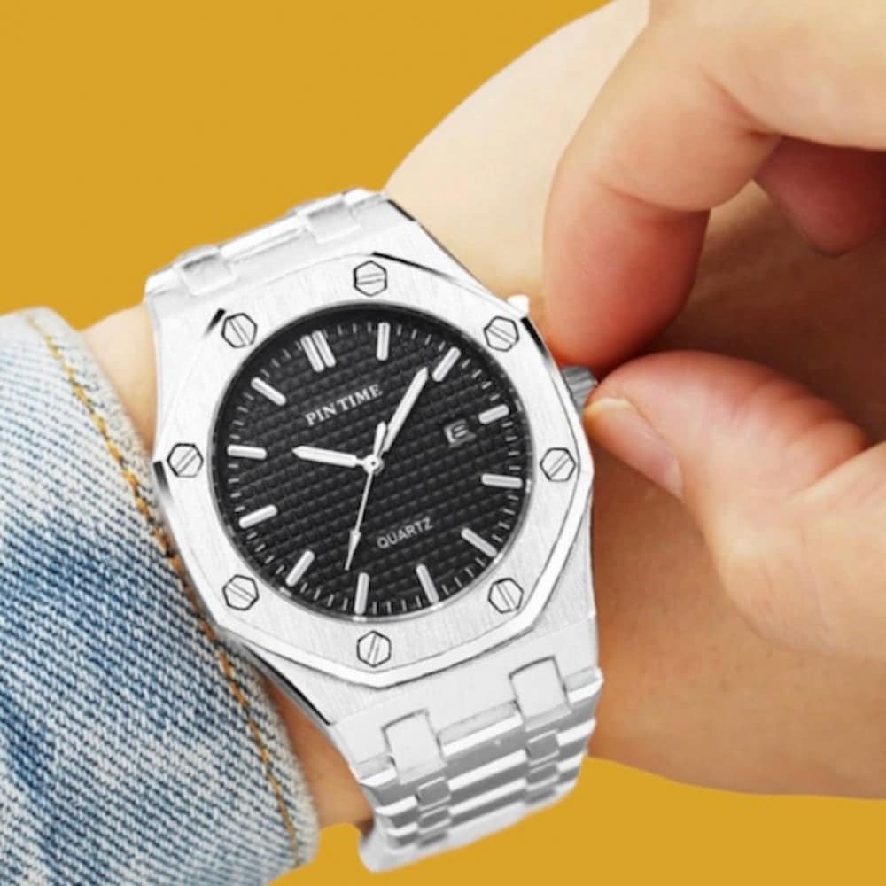 ساعة PIN TIME الفاخرة - الصورة 4