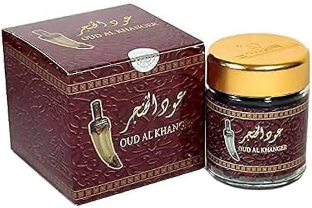 بخور عود مطحون (الخنجر) - الصورة 3