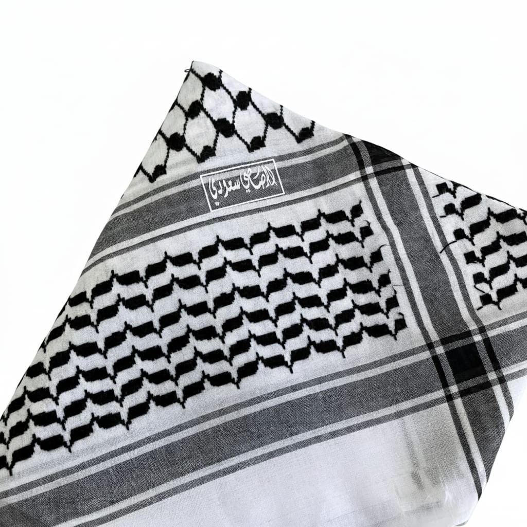 كوفية الرصاصي - الصورة 3