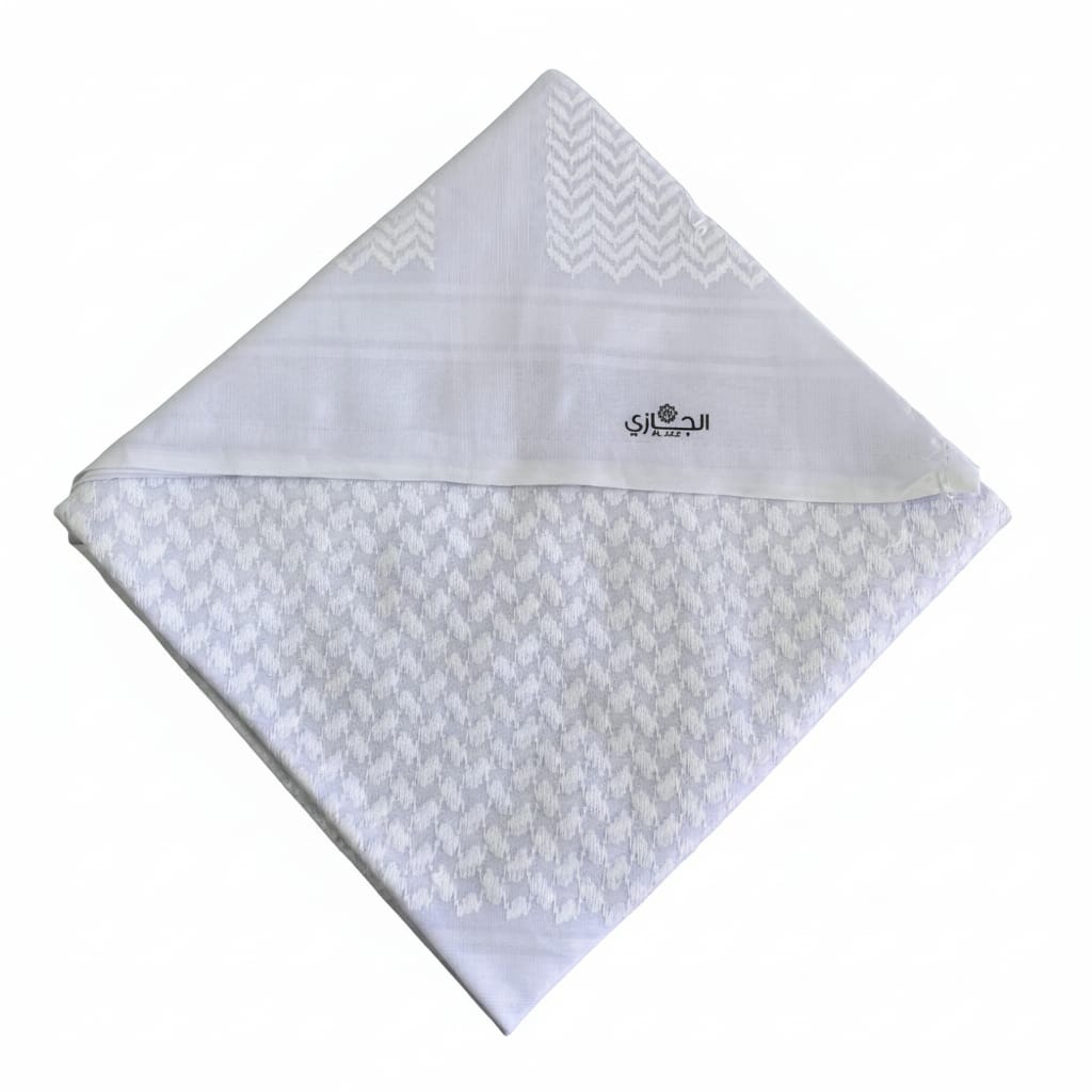 شماغ الجازي أبيض - الصورة 3
