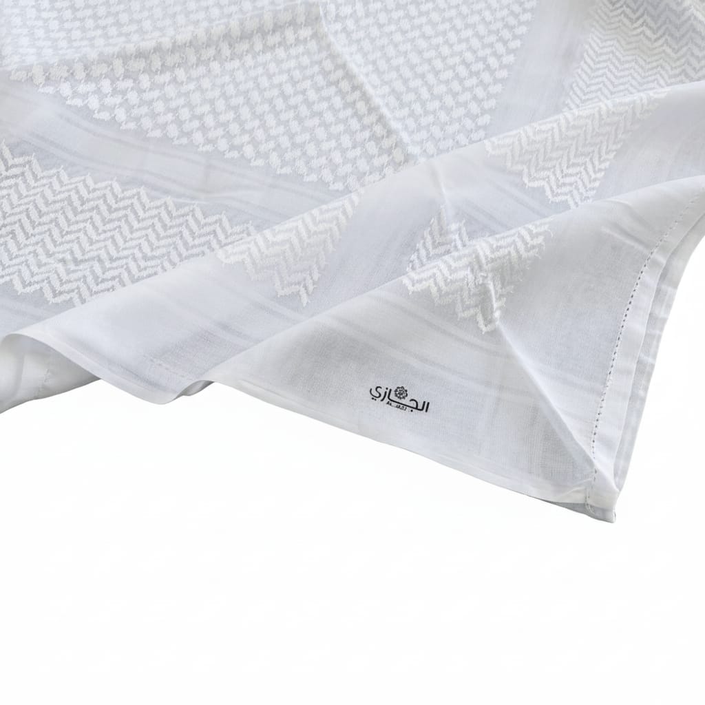 شماغ الجازي أبيض - الصورة 4