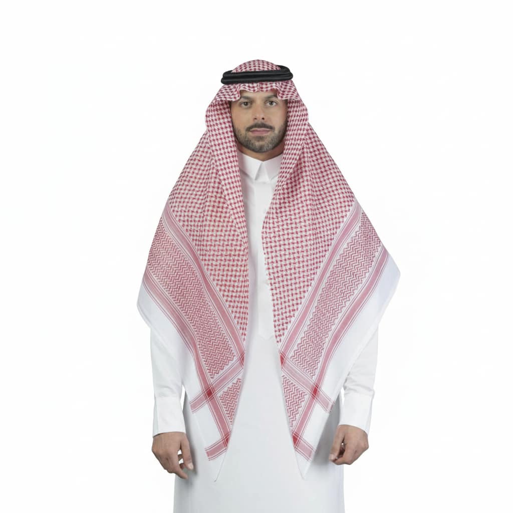 شماغ البسام البصمة 24