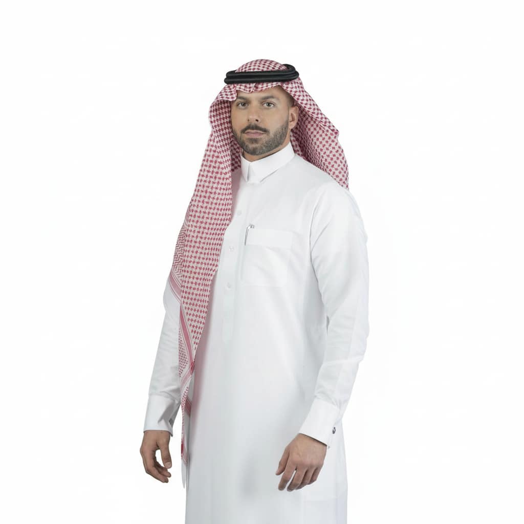 شماغ البسام البصمة 24 - الصورة 3