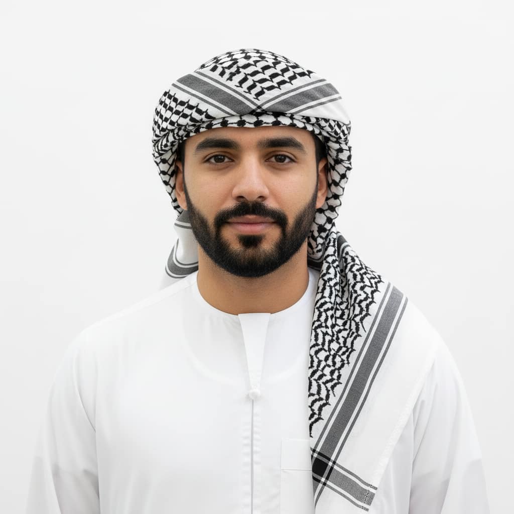 كوفية الرصاصي - الصورة 6