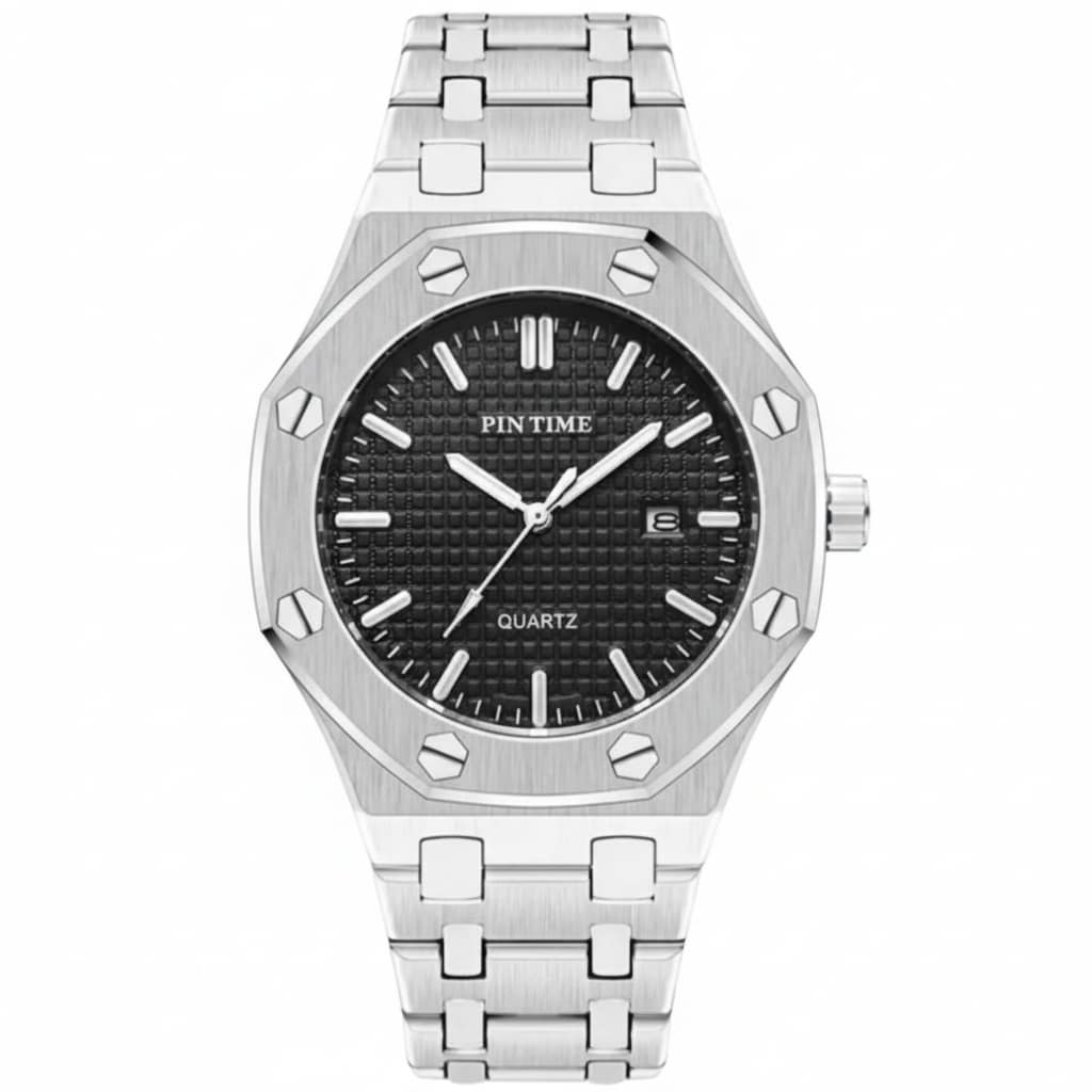 ساعة PIN TIME الفاخرة