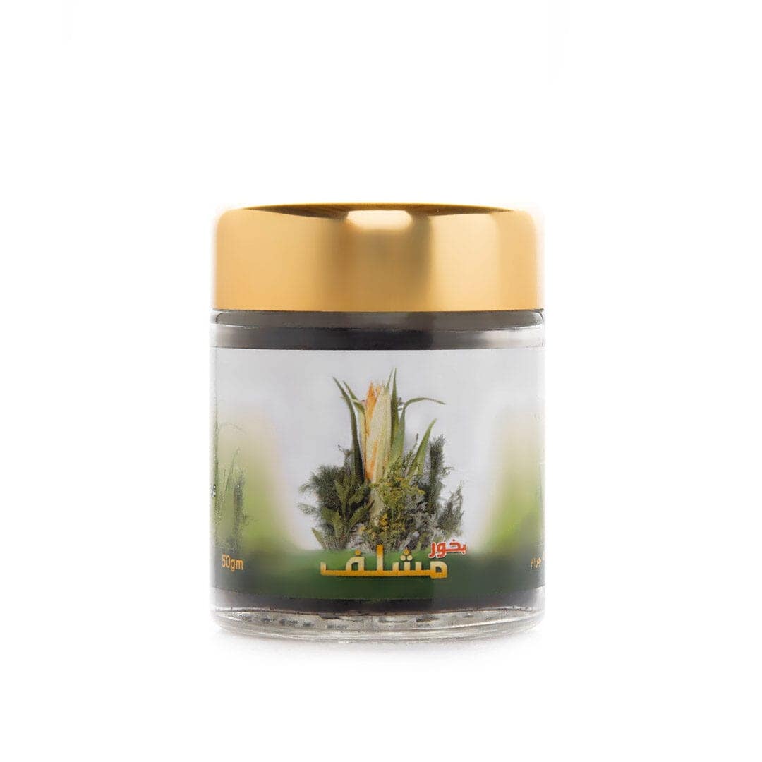 ⁦بخور عود مطحون (مشلف)⁩ - الصورة ⁦3⁩