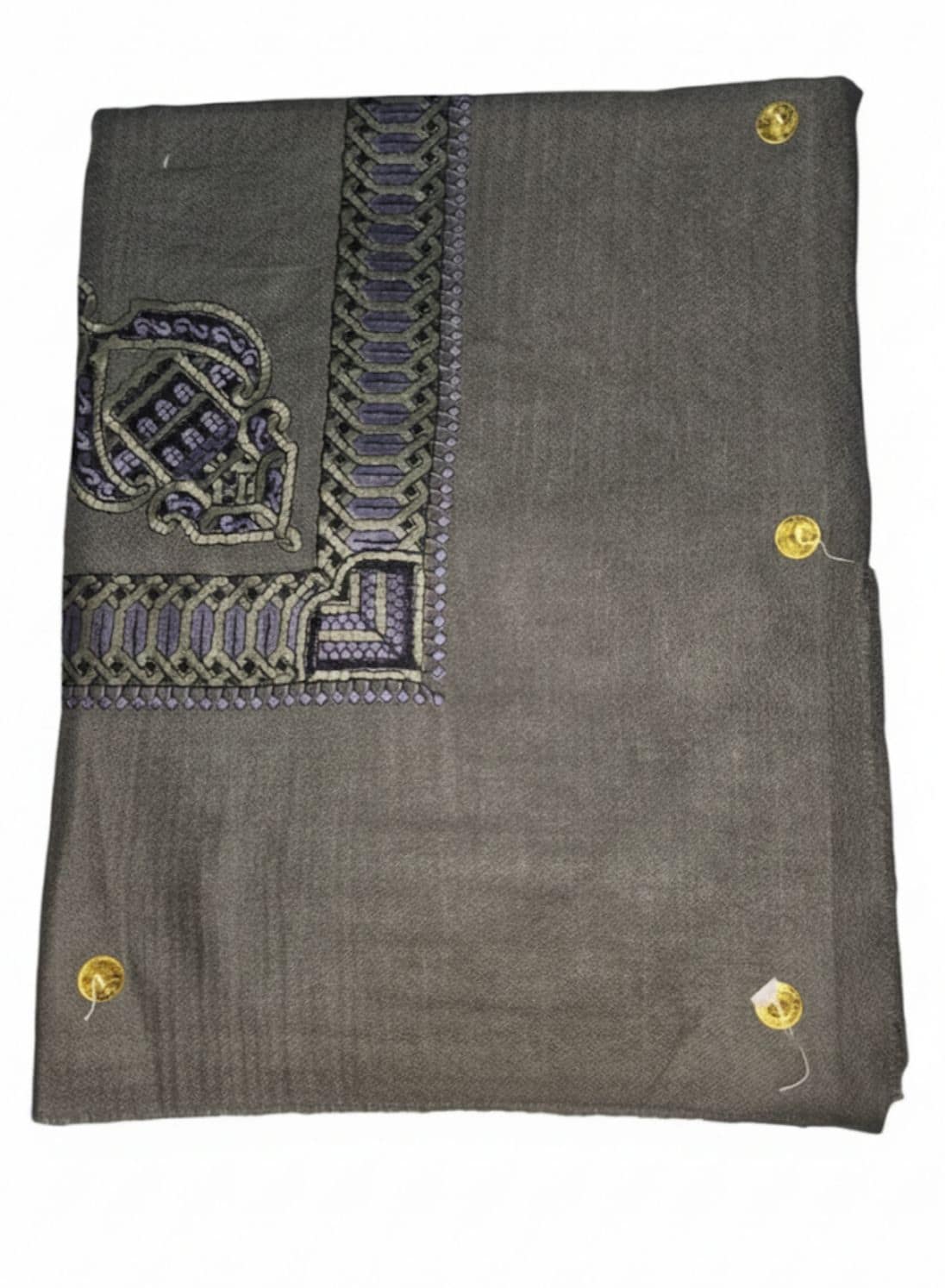 شال يمني مطرز - الصورة 4