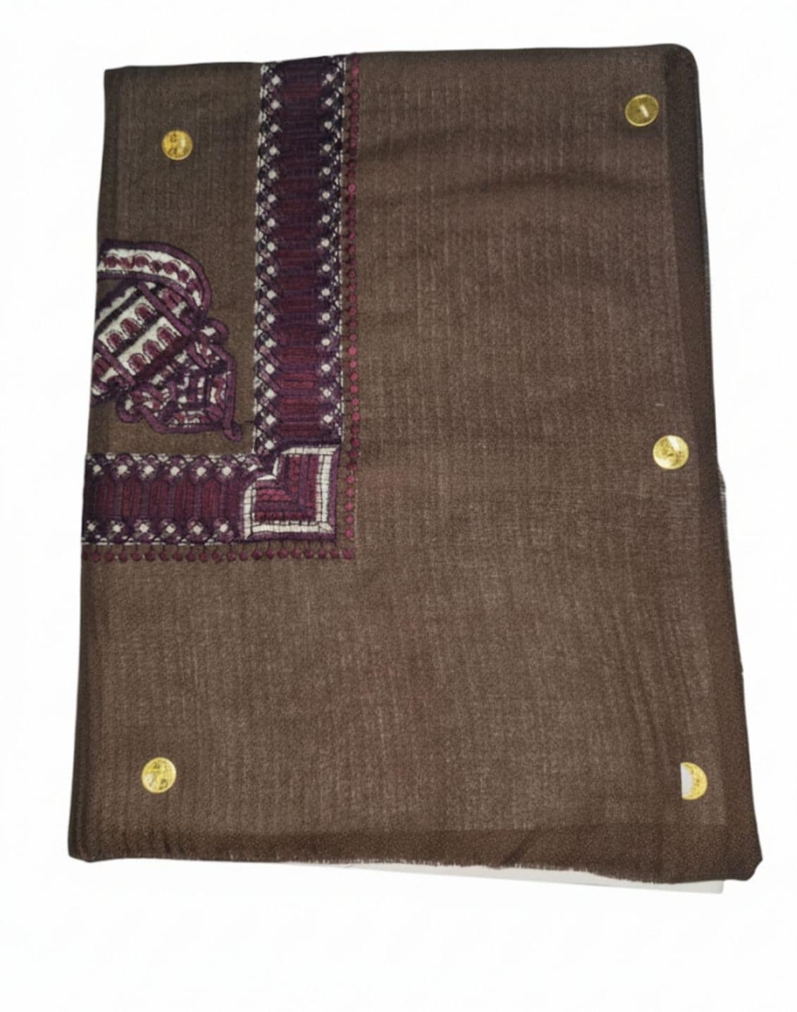 شال يمني مطرز - الصورة 7