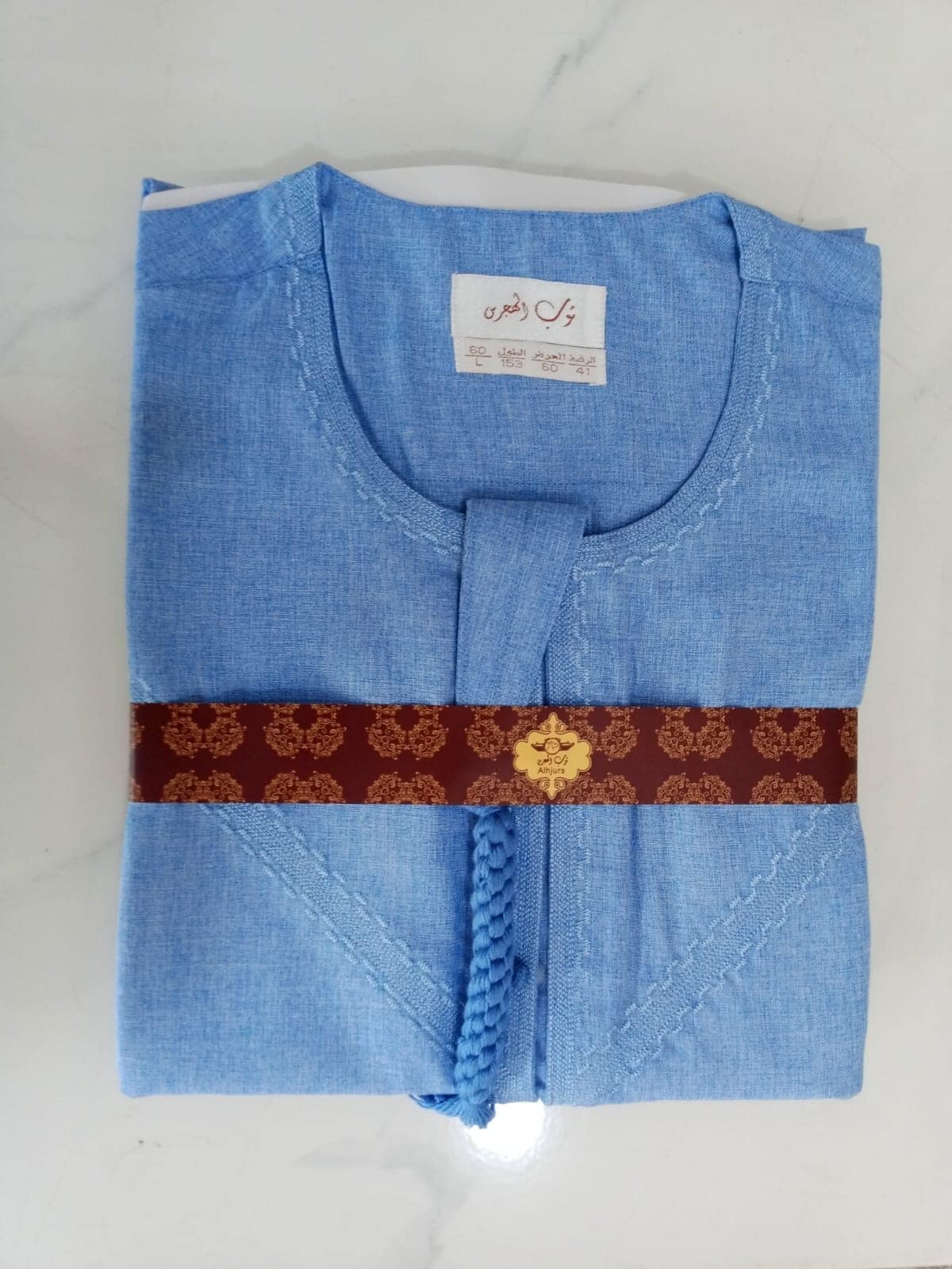 ثوب الهجرس الإماراتي - الصورة 3