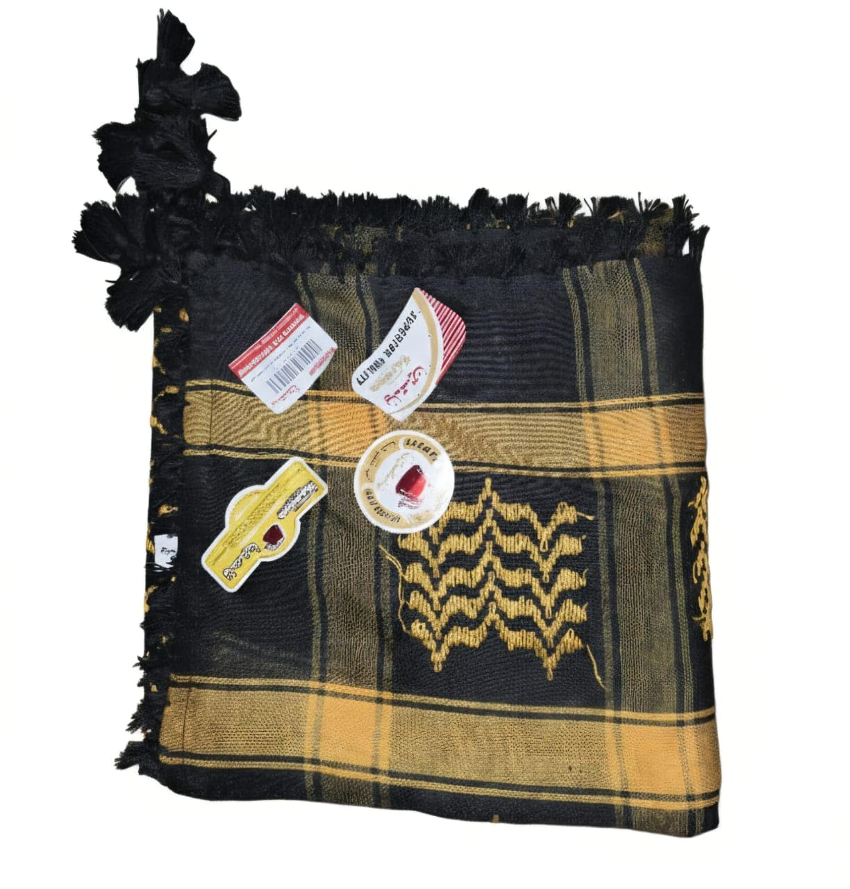 شال الياسمين ملون - الصورة 7