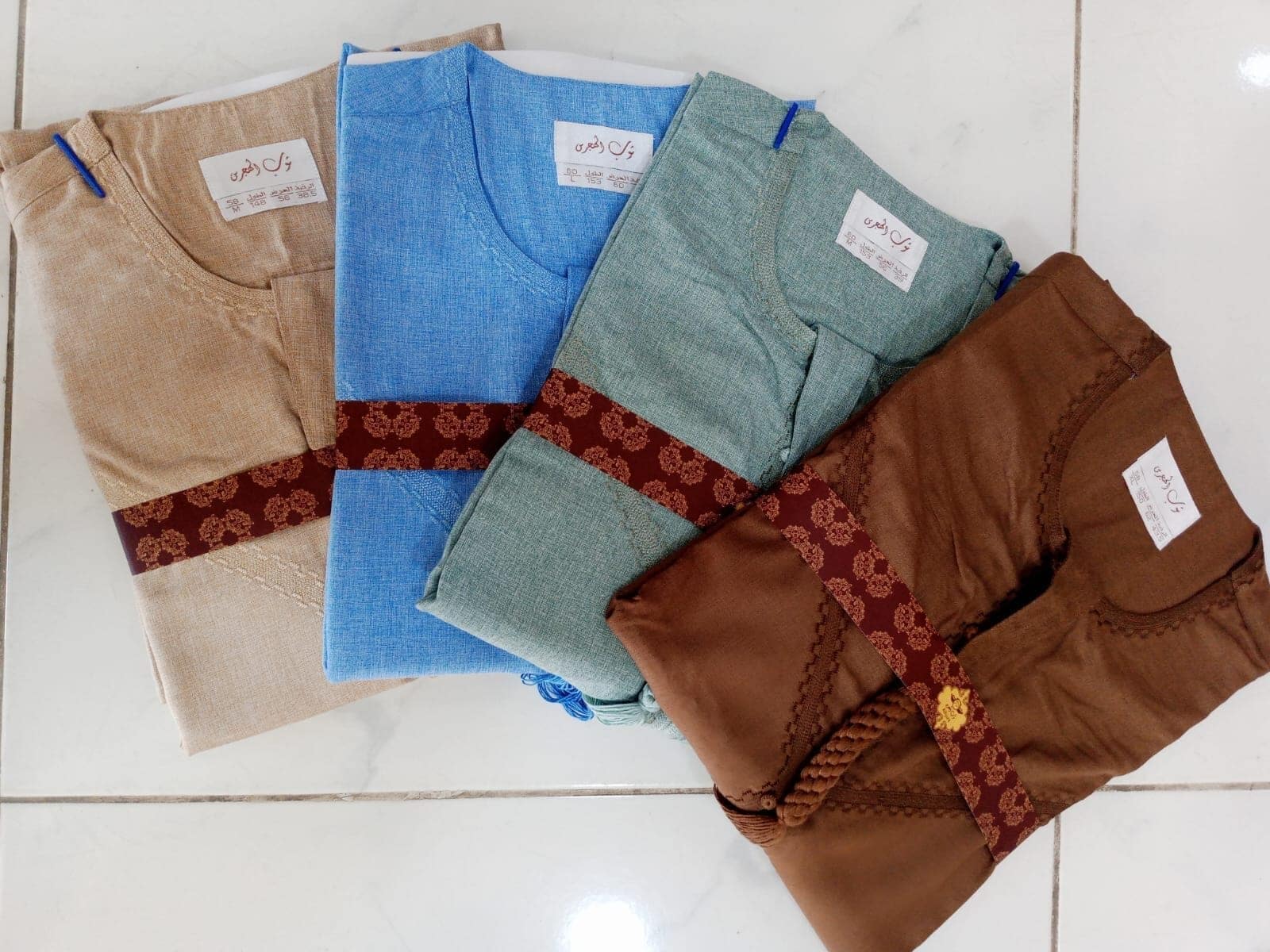 ثوب الهجرس الإماراتي - الصورة 5