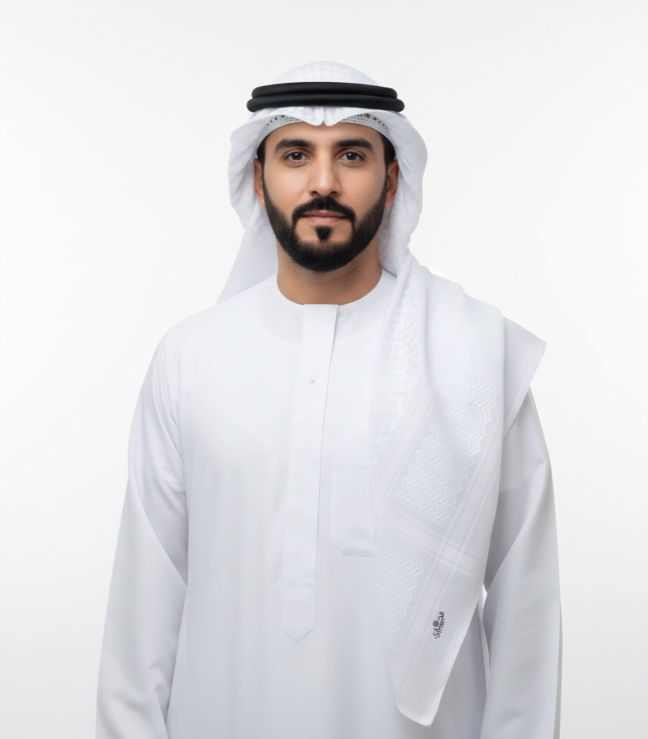 شماغ الجازي أبيض