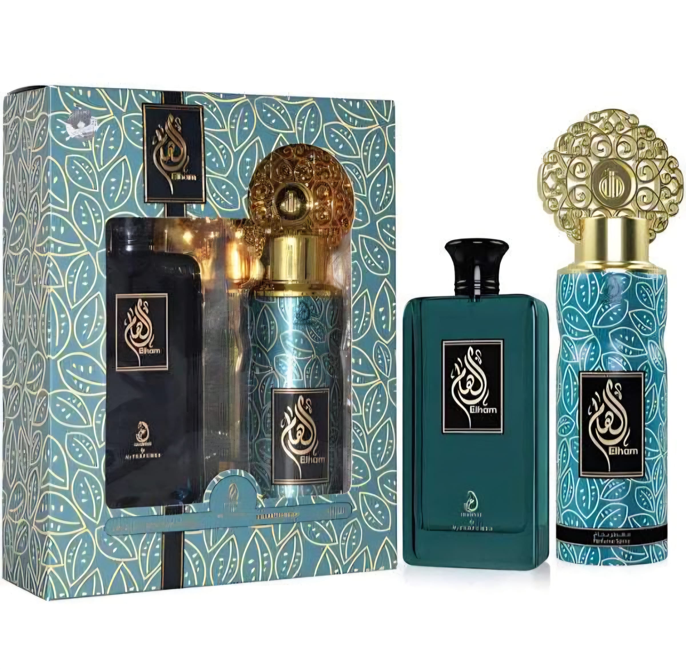 طقم عطر إلهام