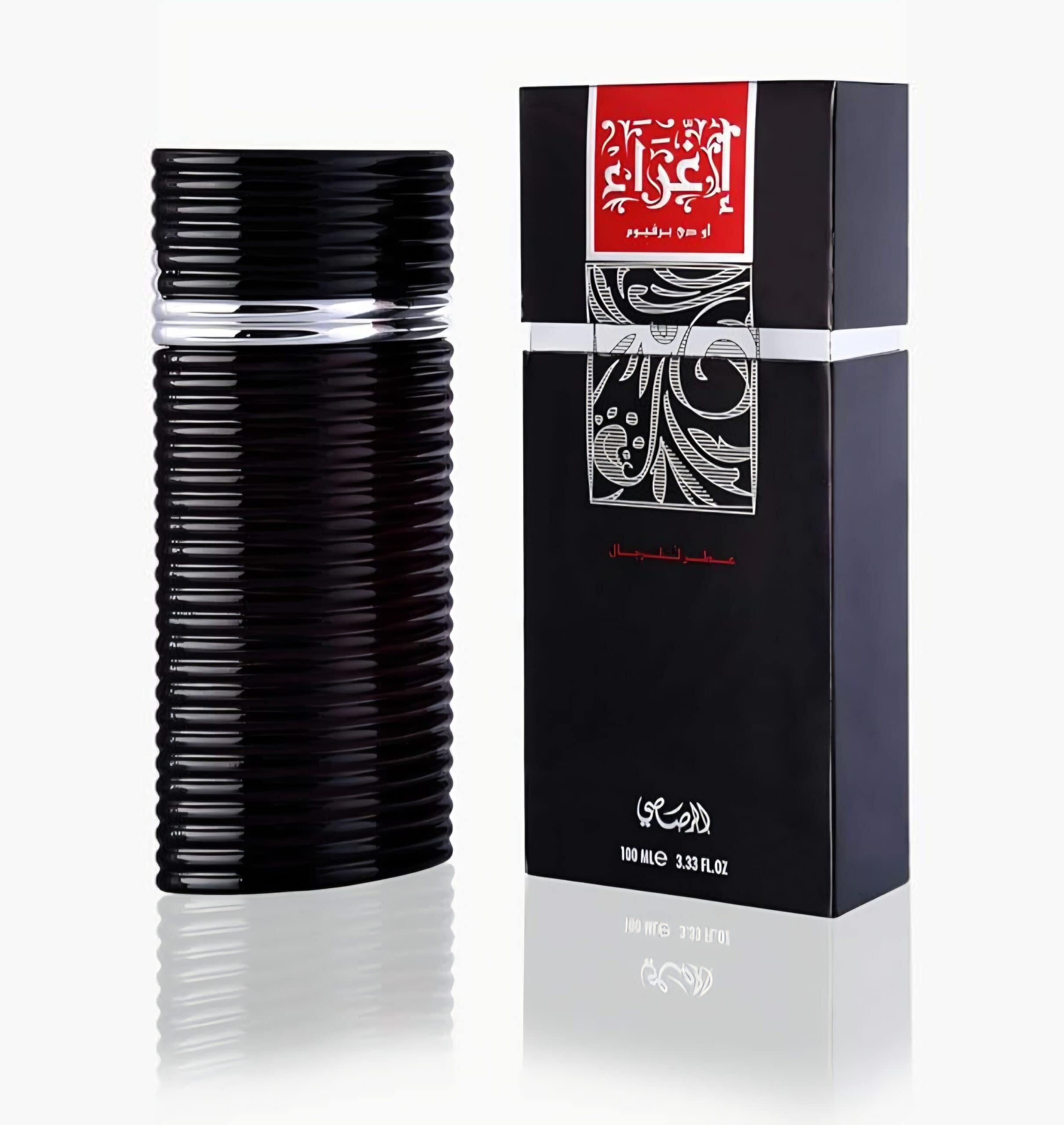 عطر إغراء الأسود للرجال