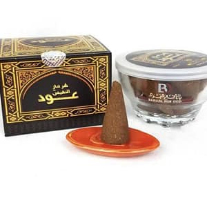 بخور عود هرمي (النفيس عود)