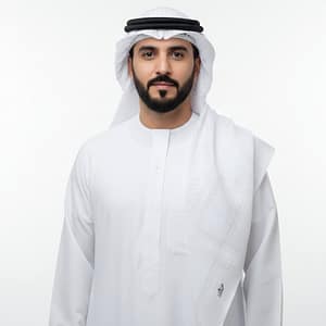 شماغ الجازي أبيض