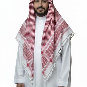 شماغ شبكة العنكبوت