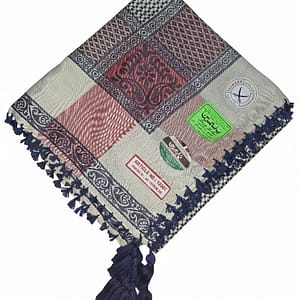 كوفية شال هندي ملون