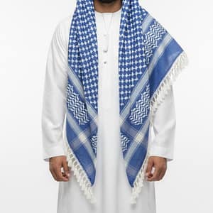 شال الياسمين ملون