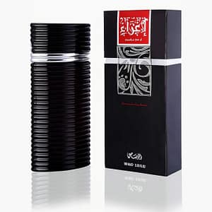 عطر إغراء الأسود للرجال