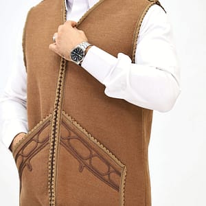 صدرية شتوي خط عربي فاخر