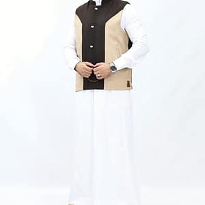 صدرية جوخ صوفي دبل فيس كبك