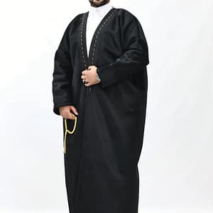 فروة رجالي بشت مخمل