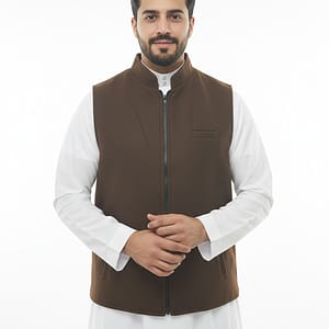 صدرية جوخ دبل فيس