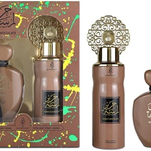طقم عطر لمسة حرير دبي شوكليت