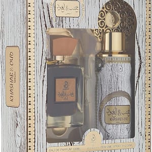 طقم عطر خشب وعود الأبيض