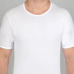 فانيلة دروش نص كم دائري رجالي