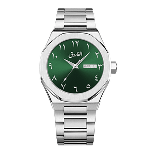 ساعة "الفاروق FQ1" الأخضر