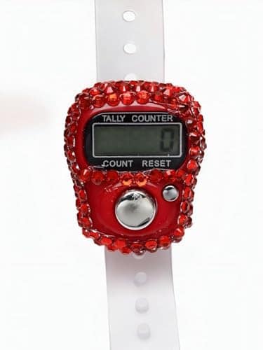 خاتم التسبيح مع ستراس - الصورة 2