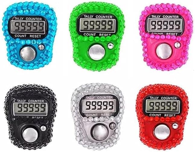 خاتم التسبيح مع ستراس