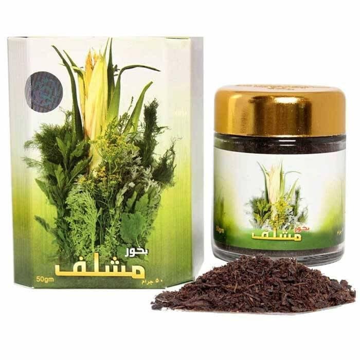 بخور عود مطحون (مشلف)