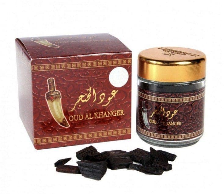 بخور عود مطحون (الخنجر) - الصورة 2