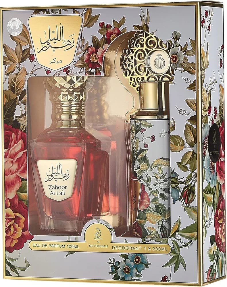 طقم عطر زهور الليل إنتس