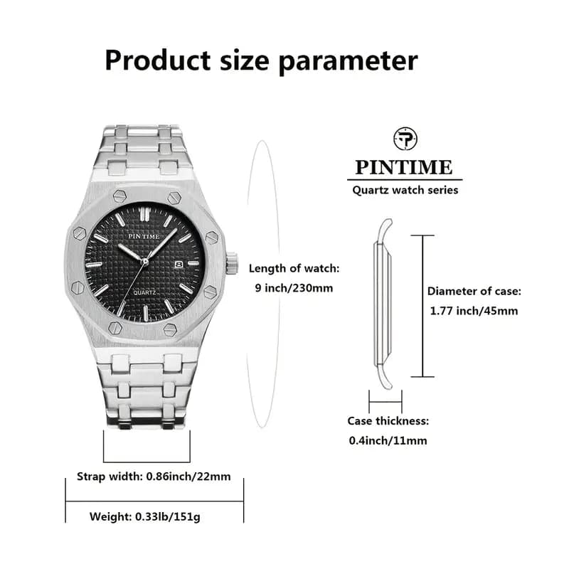 ساعة PIN TIME الفاخرة - الصورة 3