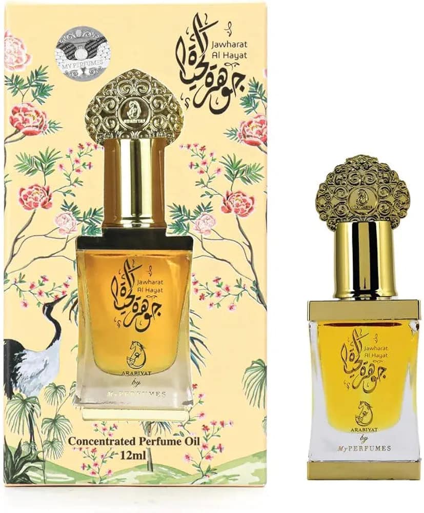 جوهرة الحياة - زيت عطري 12ml