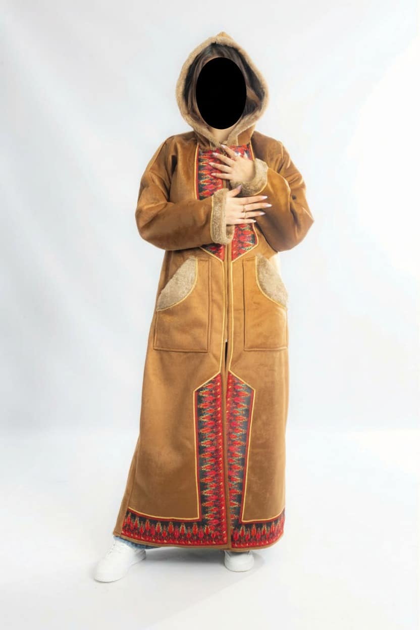 فروة نسائية 510 فاخرة - الصورة 2