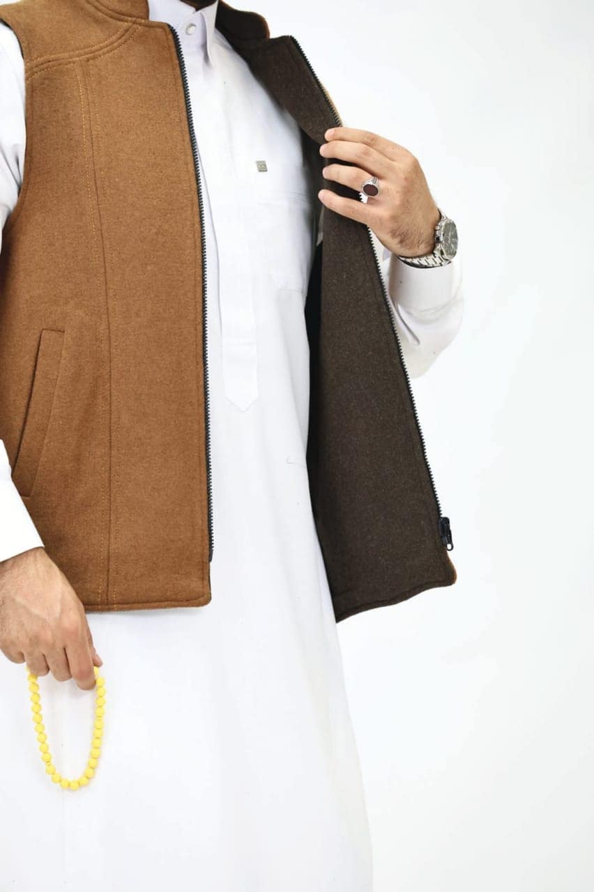 صدرية رجالي دبل فيس 2003 - الصورة 4