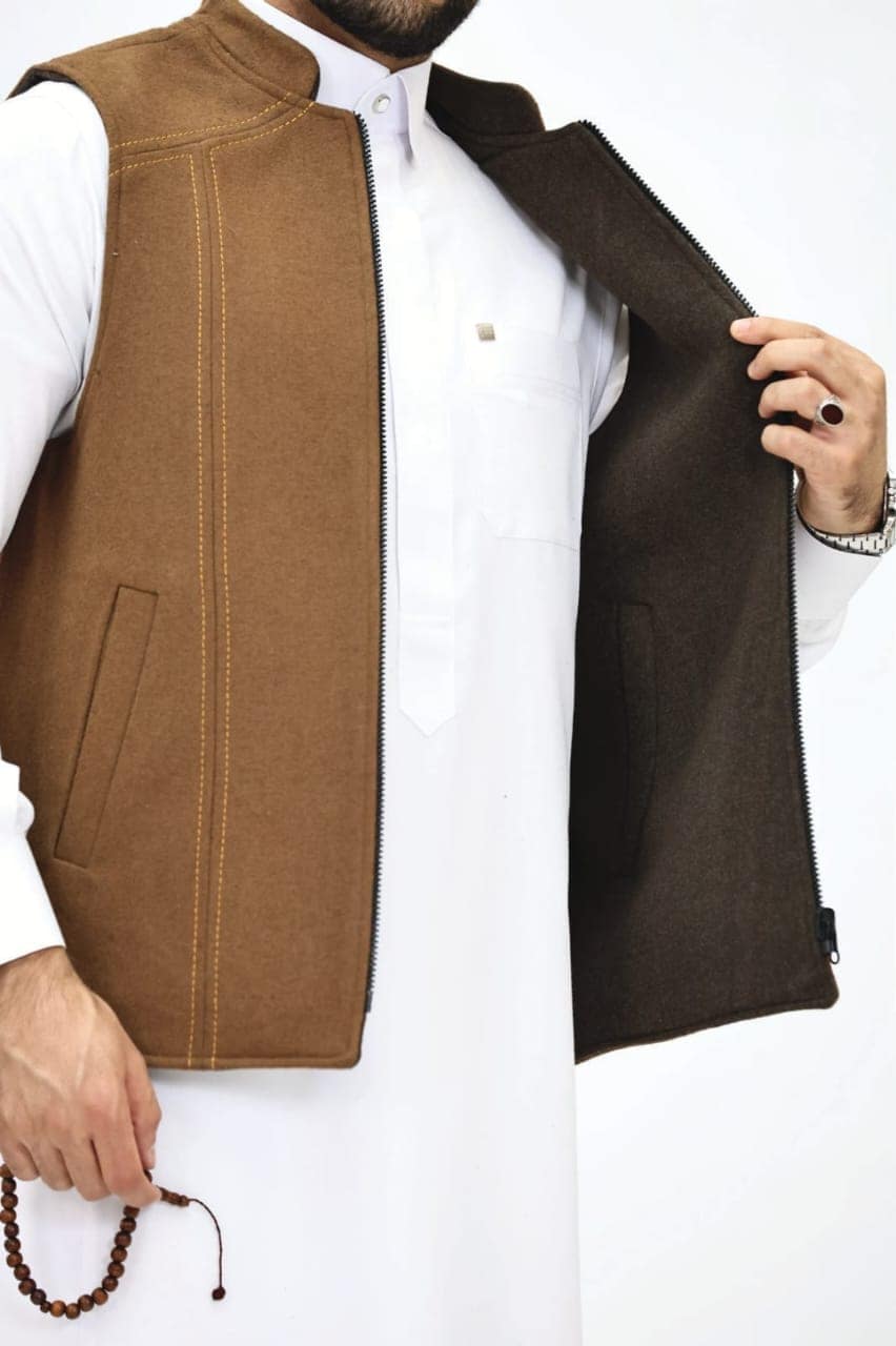 صدرية رجالي دبل فيس 2003 - الصورة 3