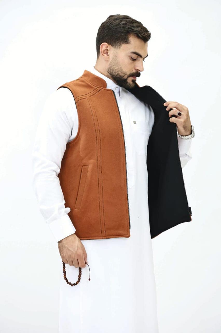 صدرية رجالي دبل فيس 2003 - الصورة 2