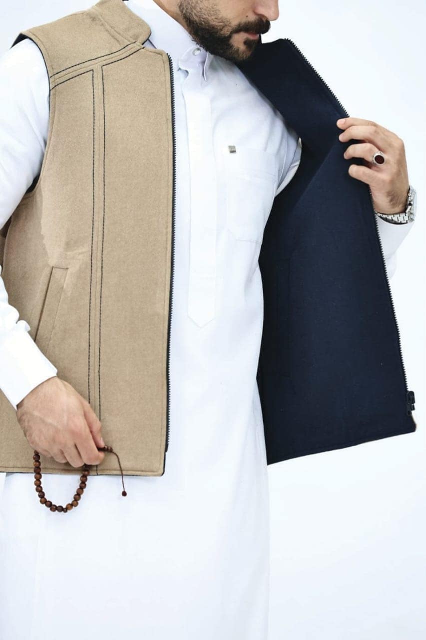 صدرية رجالي دبل فيس 2003 - الصورة 5