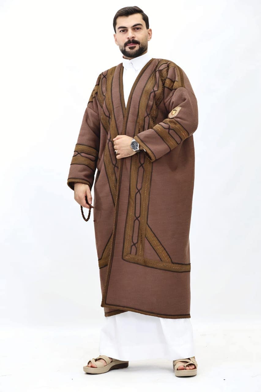 فروة رجالي وبر - الصورة 3