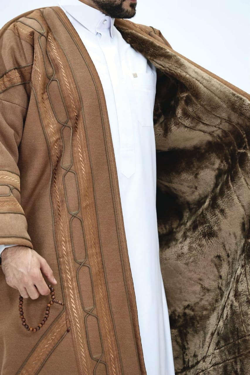 فروة رجالي وبر - الصورة 2