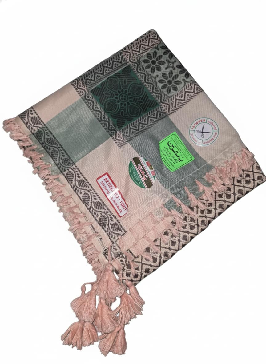 كوفية شال هندي ملون - الصورة 4