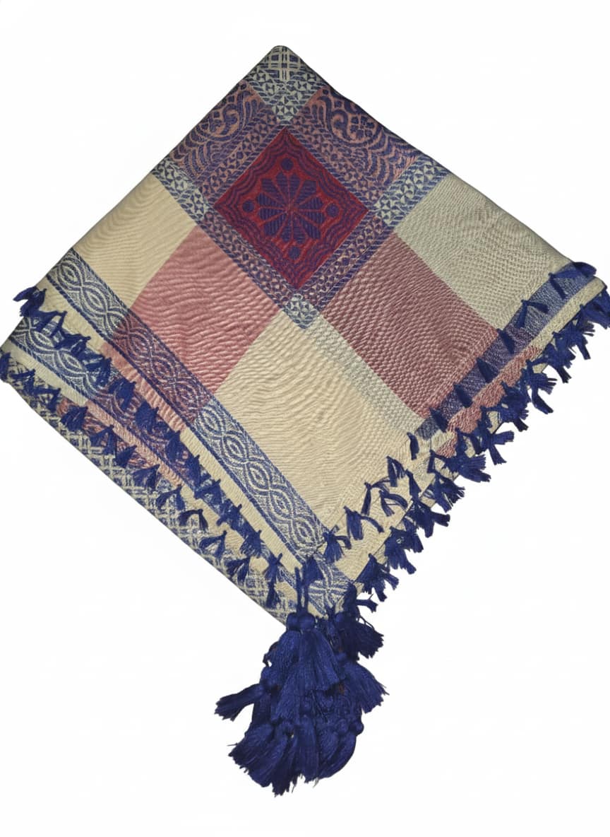 كوفية شال هندي ملون - الصورة 3