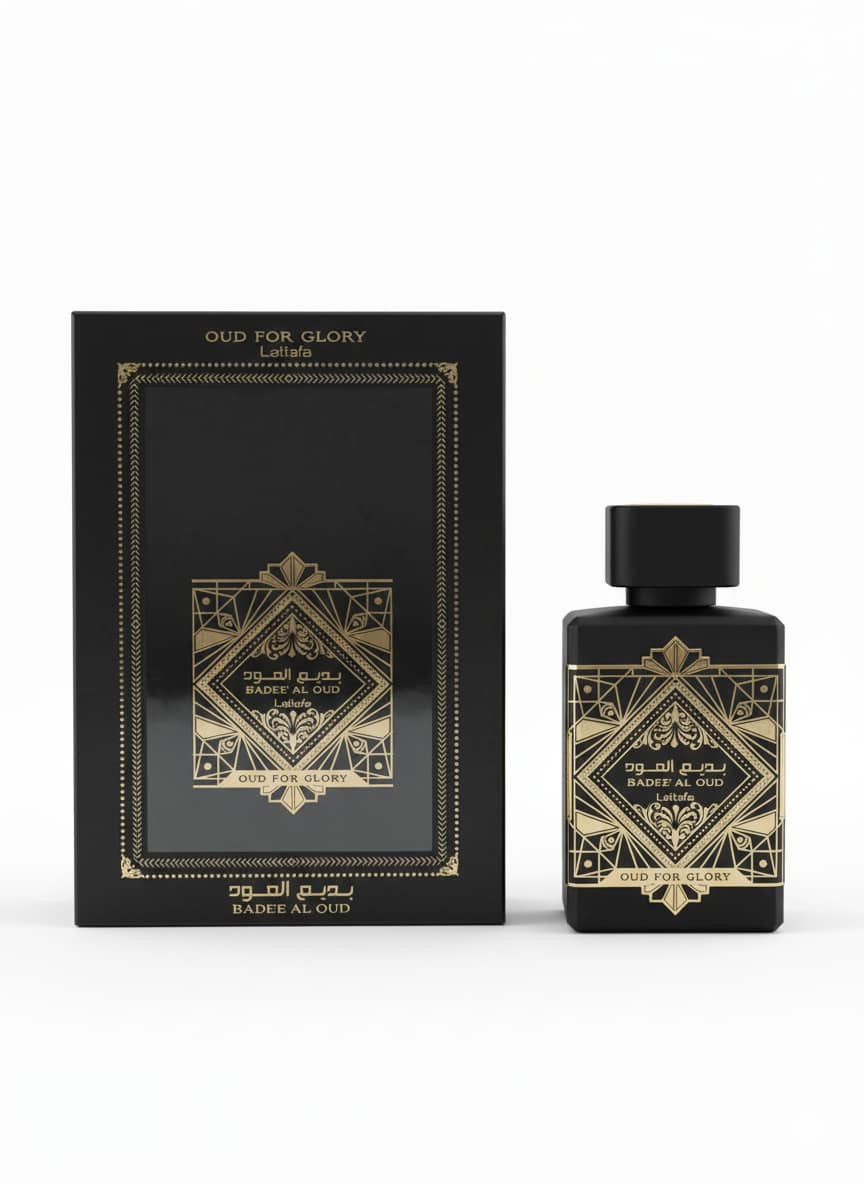 عطر "بديع العود - عود فور غلوري" (Badee Al Oud - Oud for Glory)